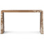 Theodore Alexander Living Bouquet Console Table in Toasted Cashew House of Isabella UK