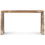 Theodore Alexander Living Bouquet Console Table in Toasted Cashew House of Isabella UK