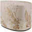 Theodore Alexander Living Bouquet Droplet Side Table in Buttercream House of Isabella UK