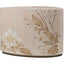 Theodore Alexander Living Bouquet Droplet Side Table in Buttercream House of Isabella UK