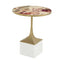 Theodore Alexander Living Bouquet Side Table House of Isabella UK