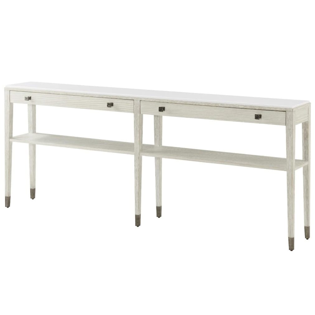Theodore Alexander Living Breeze Console Table House of Isabella UK