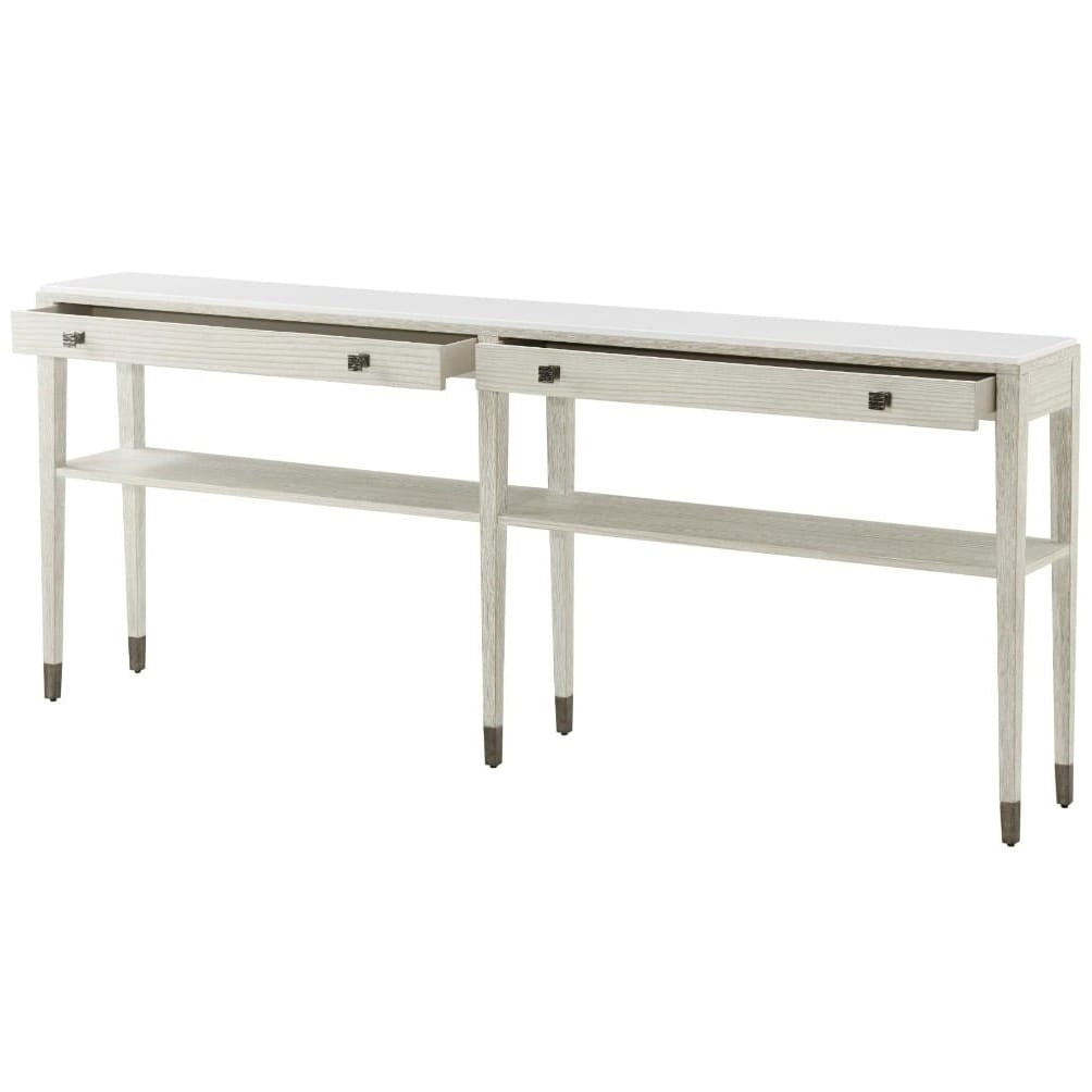 Theodore Alexander Living Breeze Console Table House of Isabella UK