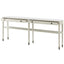 Theodore Alexander Living Breeze Console Table House of Isabella UK