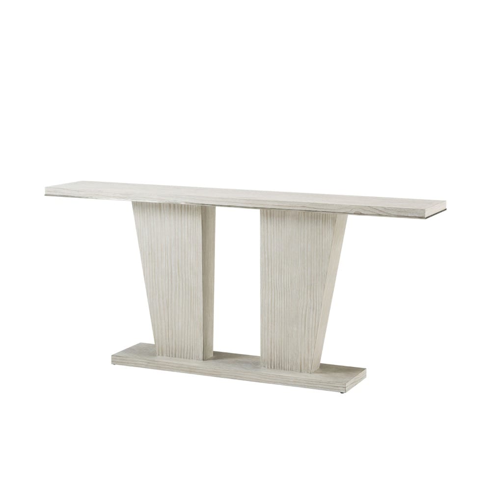 Theodore Alexander Living Breeze Double Pedestal Console House of Isabella UK