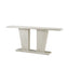 Theodore Alexander Living Breeze Double Pedestal Console House of Isabella UK