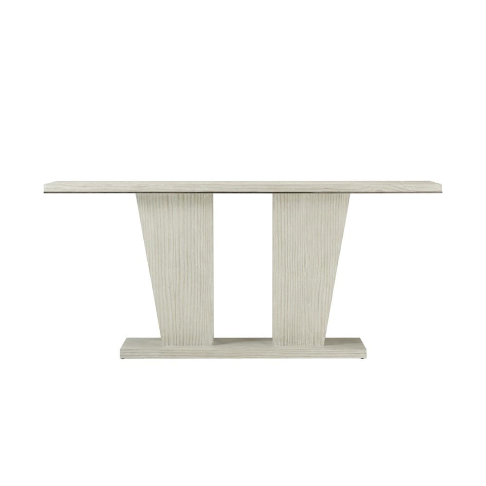 Theodore Alexander Living Breeze Double Pedestal Console House of Isabella UK