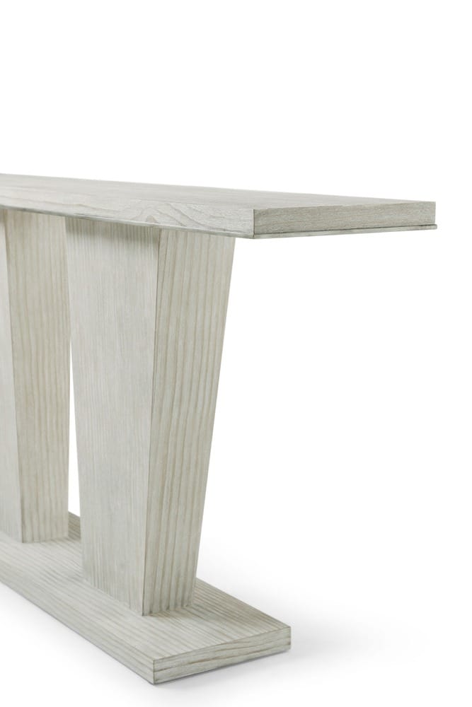 Theodore Alexander Living Breeze Double Pedestal Console House of Isabella UK