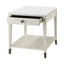 Theodore Alexander Living Breeze One Drawer Side Table House of Isabella UK