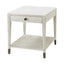 Theodore Alexander Living Breeze One Drawer Side Table House of Isabella UK
