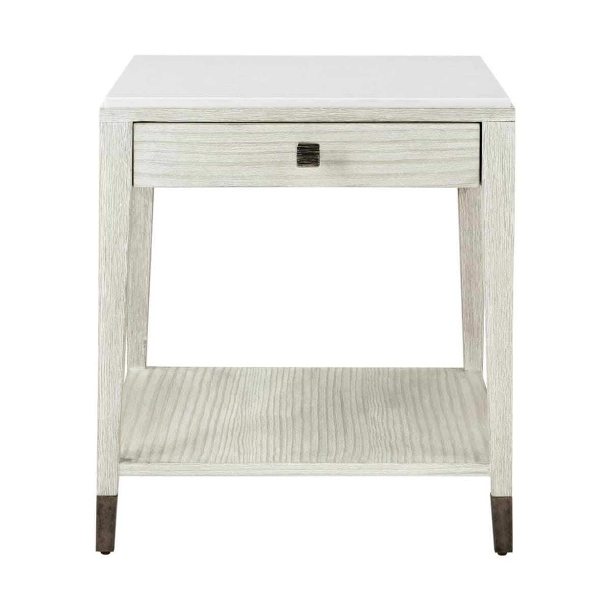 Theodore Alexander Living Breeze One Drawer Side Table House of Isabella UK