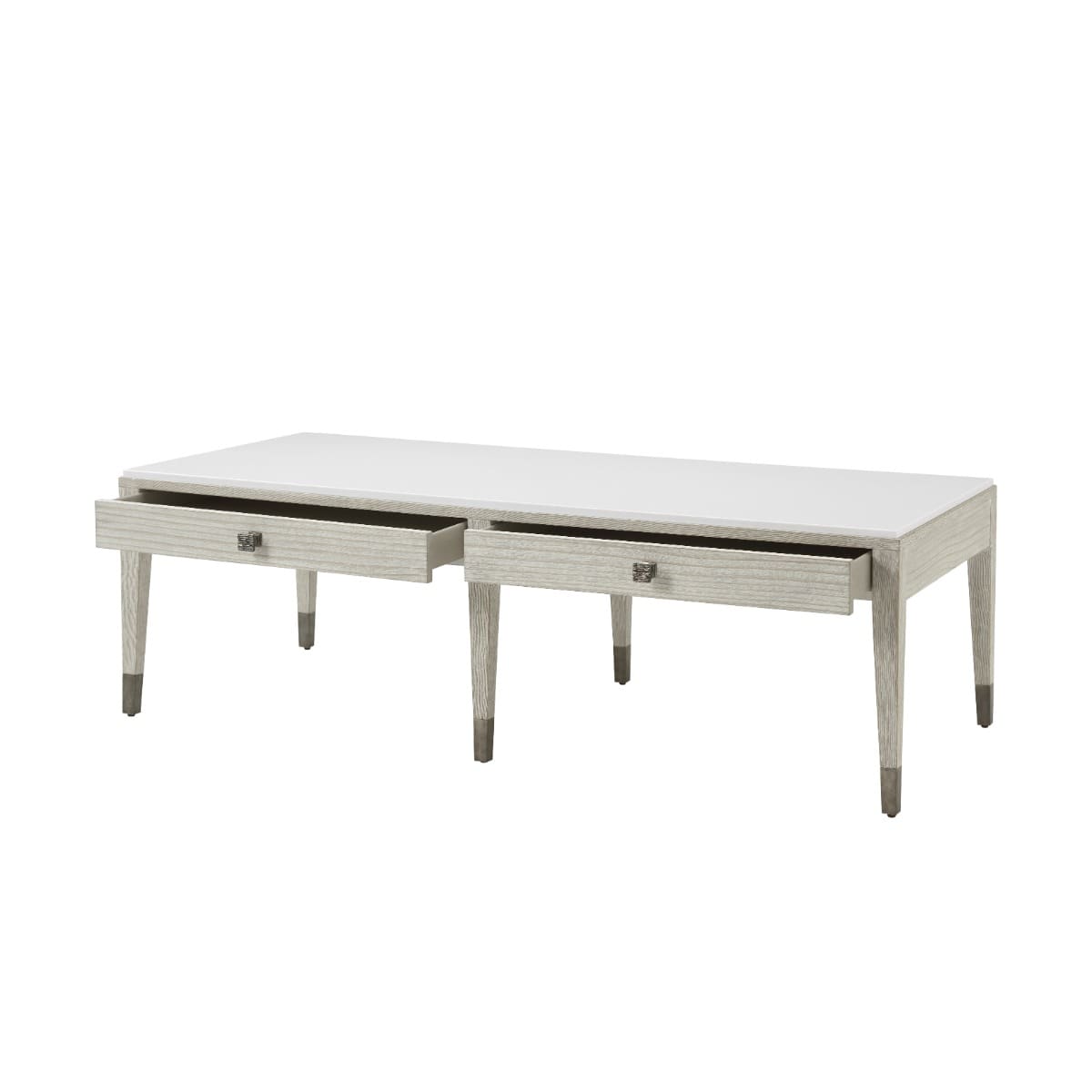 Theodore Alexander Living Breeze Two Drawer Coffee Table House of Isabella UK