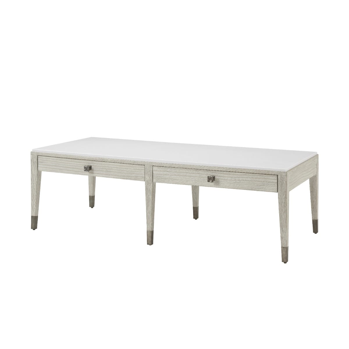 Theodore Alexander Living Breeze Two Drawer Coffee Table House of Isabella UK