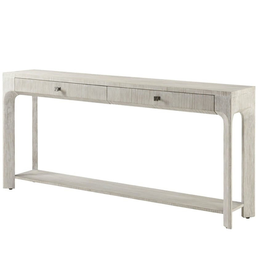 Theodore Alexander Living Breeze Two Drawer Console Table House of Isabella UK
