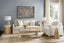 Theodore Alexander Living Catalina Accent Table in Dune Finish House of Isabella UK