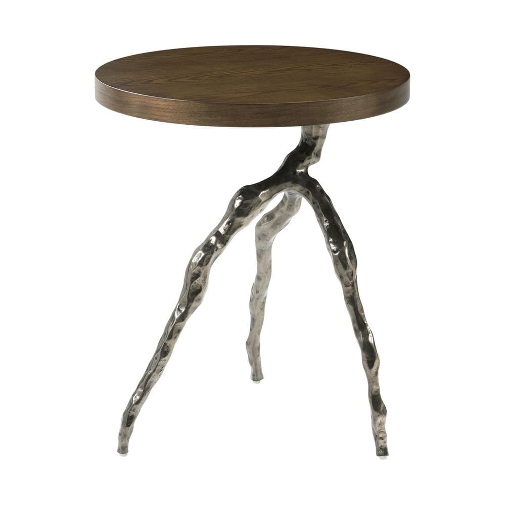 Theodore Alexander Living Catalina Branch Accent Table in Earth Finish House of Isabella UK