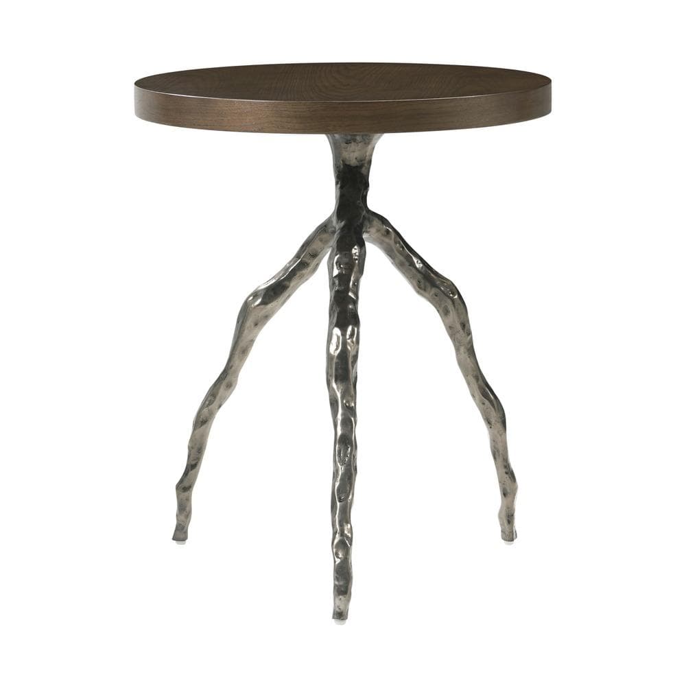 Theodore Alexander Living Catalina Branch Accent Table in Earth Finish House of Isabella UK