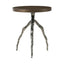 Theodore Alexander Living Catalina Branch Accent Table in Earth Finish House of Isabella UK