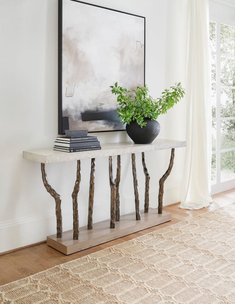 Theodore Alexander Living Catalina Branch Console House of Isabella UK