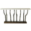 Theodore Alexander Living Catalina Branch Console Table in Earth Finish House of Isabella UK