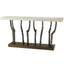 Theodore Alexander Living Catalina Branch Console Table in Earth Finish House of Isabella UK