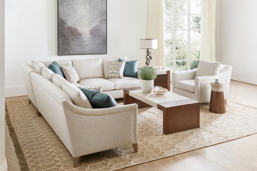 Theodore Alexander Living Catalina Coffee Table II House of Isabella UK