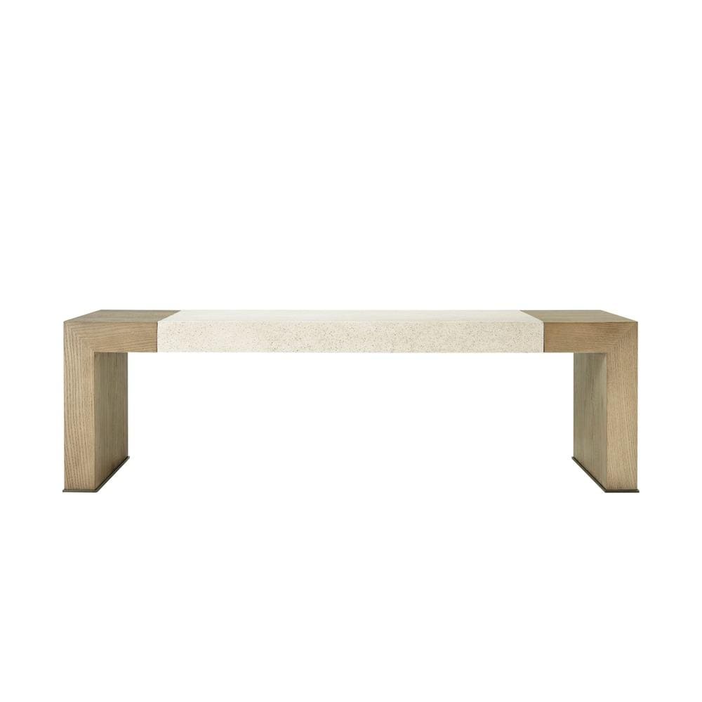 Theodore Alexander Living Catalina Coffee Table II in Dune Finish House of Isabella UK