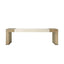 Theodore Alexander Living Catalina Coffee Table II in Dune Finish House of Isabella UK
