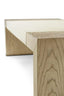 Theodore Alexander Living Catalina Coffee Table II in Dune Finish House of Isabella UK