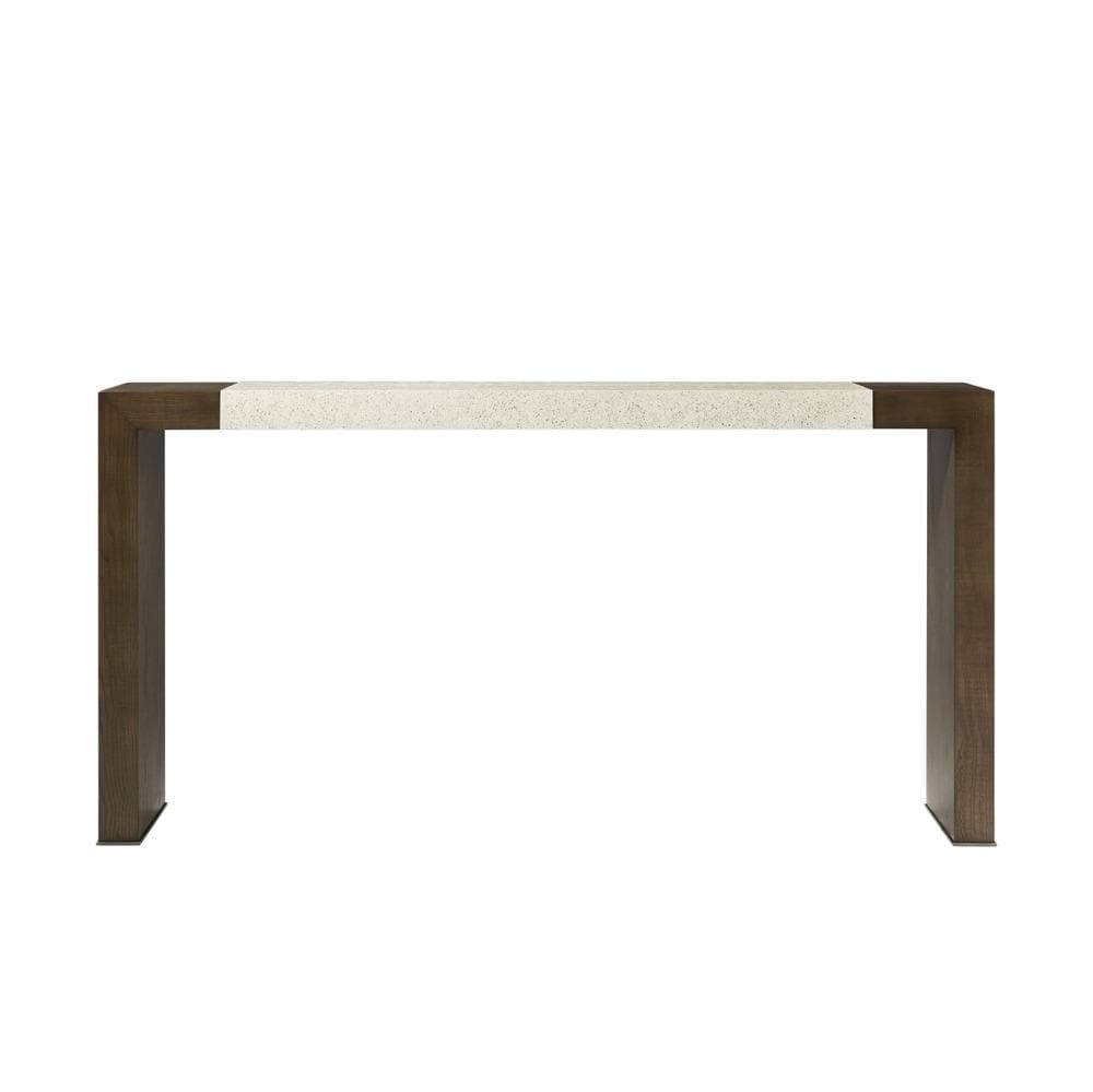Theodore Alexander Living Catalina Console II in Earth Finish House of Isabella UK
