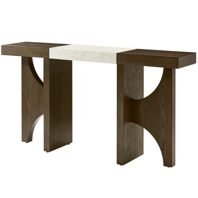 Theodore Alexander Living Catalina Console Table in Earth Finish House of Isabella UK
