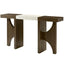 Theodore Alexander Living Catalina Console Table in Earth Finish House of Isabella UK