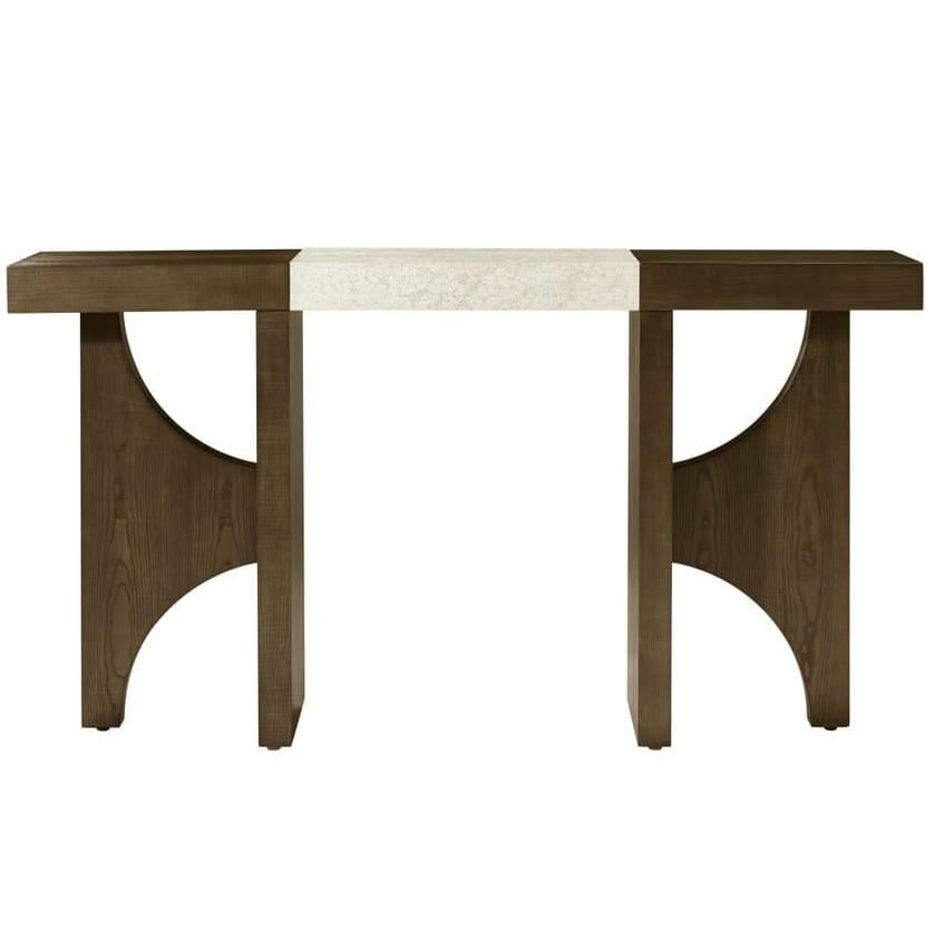 Theodore Alexander Living Catalina Console Table in Earth Finish House of Isabella UK