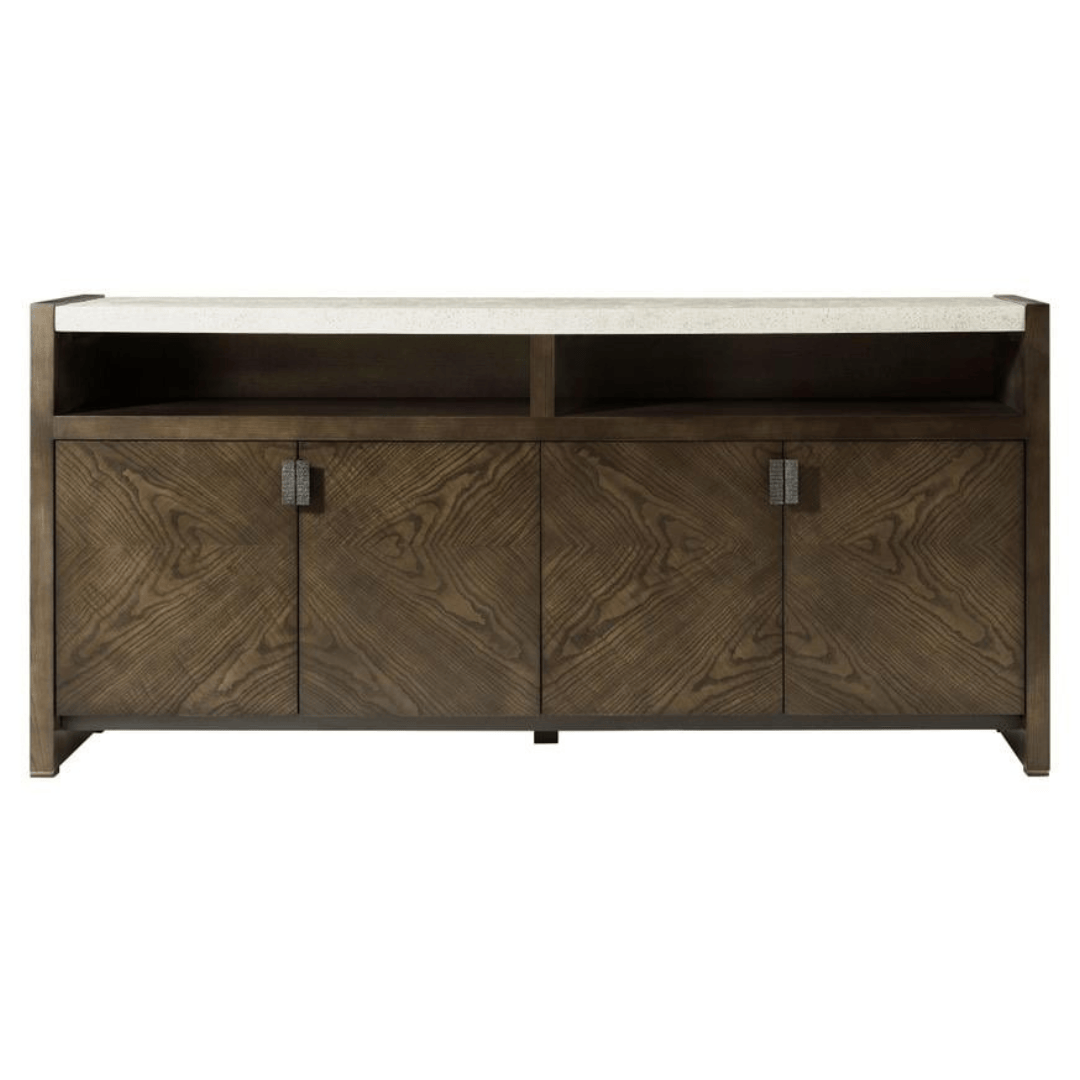 Theodore Alexander Living Catalina Media Cabinet in Earth House of Isabella UK