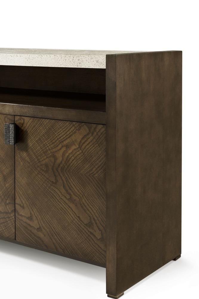Theodore Alexander Living Catalina Media Cabinet in Earth House of Isabella UK