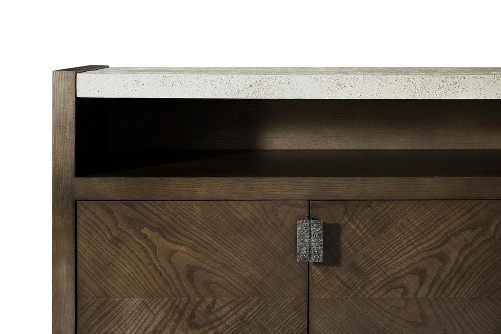 Theodore Alexander Living Catalina Media Cabinet in Earth House of Isabella UK