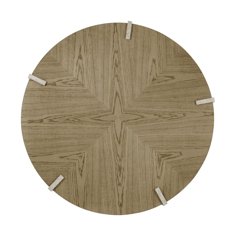 Theodore Alexander Living Catalina Round Coffee Table House of Isabella UK