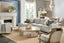 Theodore Alexander Living Catalina Round Coffee Table House of Isabella UK