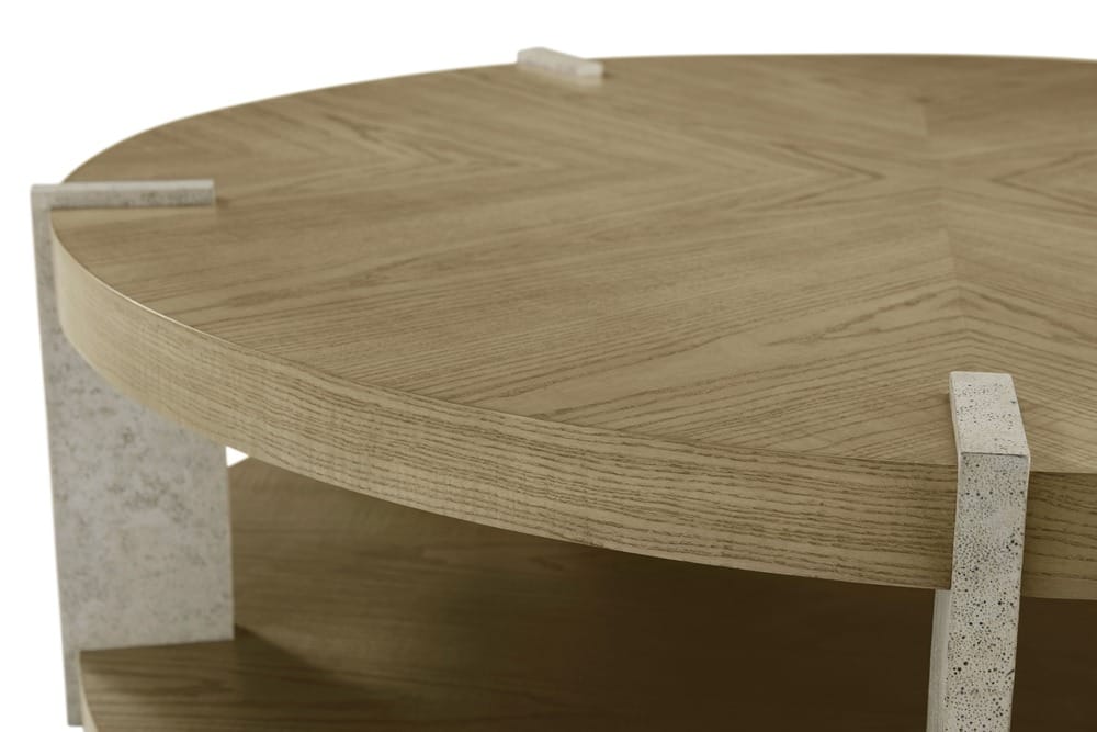 Theodore Alexander Living Catalina Round Coffee Table House of Isabella UK