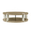 Theodore Alexander Living Catalina Round Coffee Table House of Isabella UK