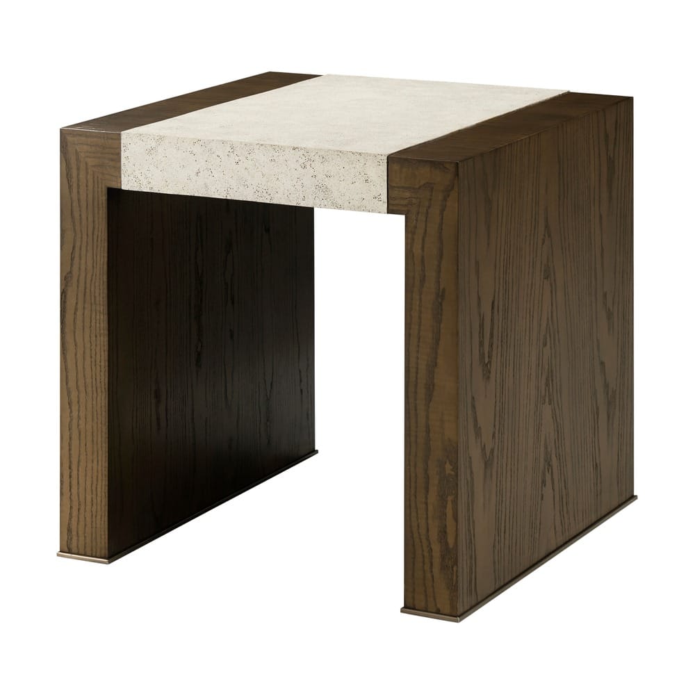 Theodore Alexander Living Catalina Side Table II House of Isabella UK