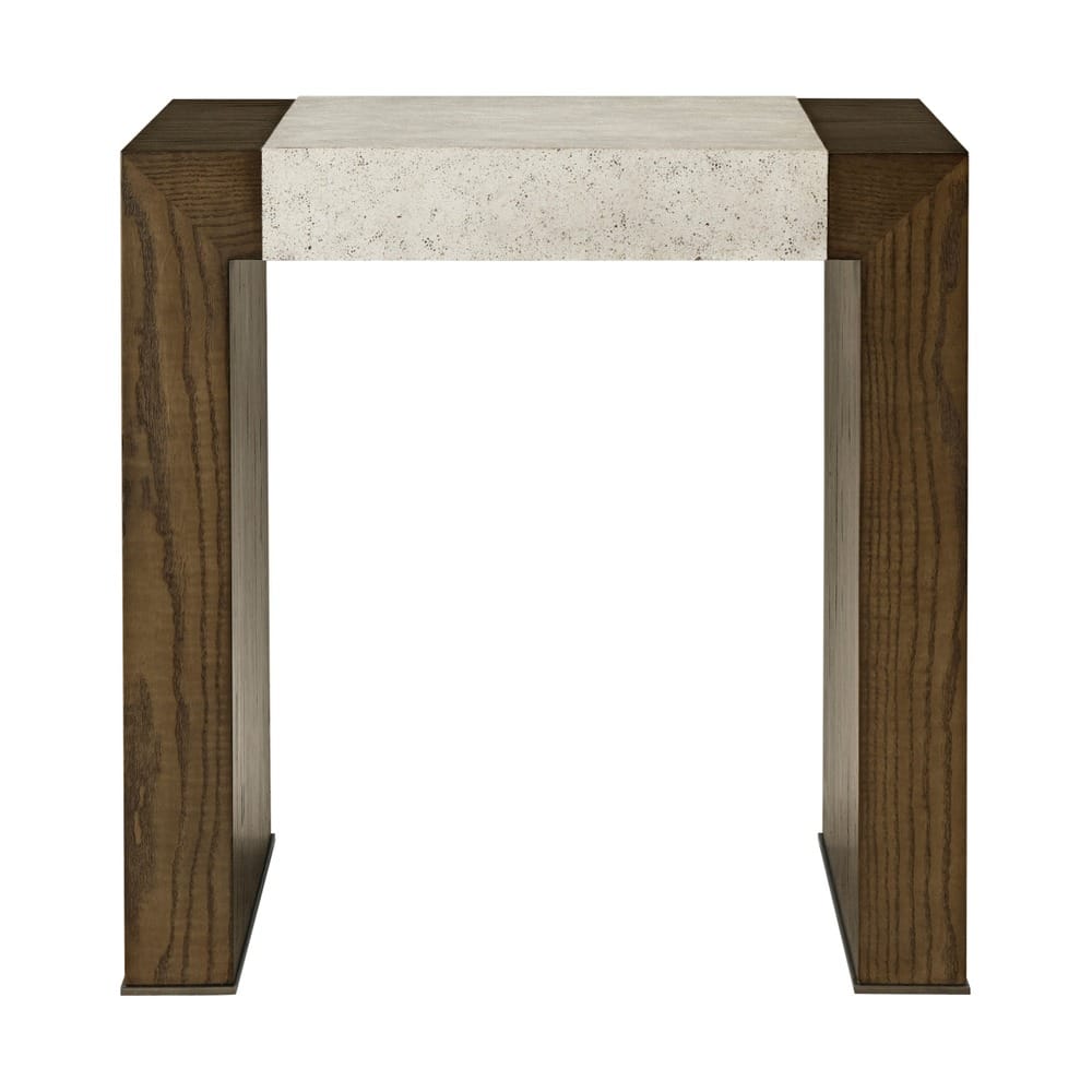 Theodore Alexander Living Catalina Side Table II House of Isabella UK