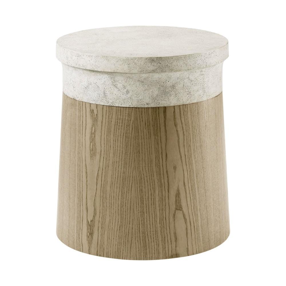 Theodore Alexander Living Catalina Side Table III in Dune Finish House of Isabella UK