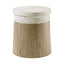 Theodore Alexander Living Catalina Side Table III in Dune Finish House of Isabella UK