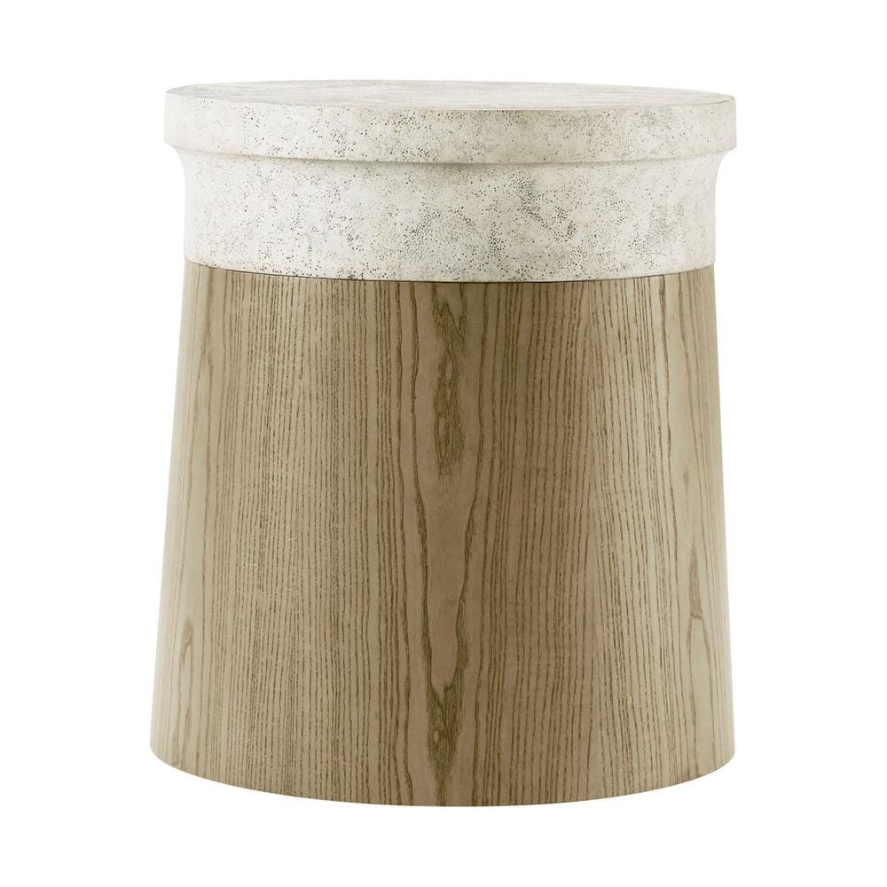Theodore Alexander Living Catalina Side Table III in Dune Finish House of Isabella UK