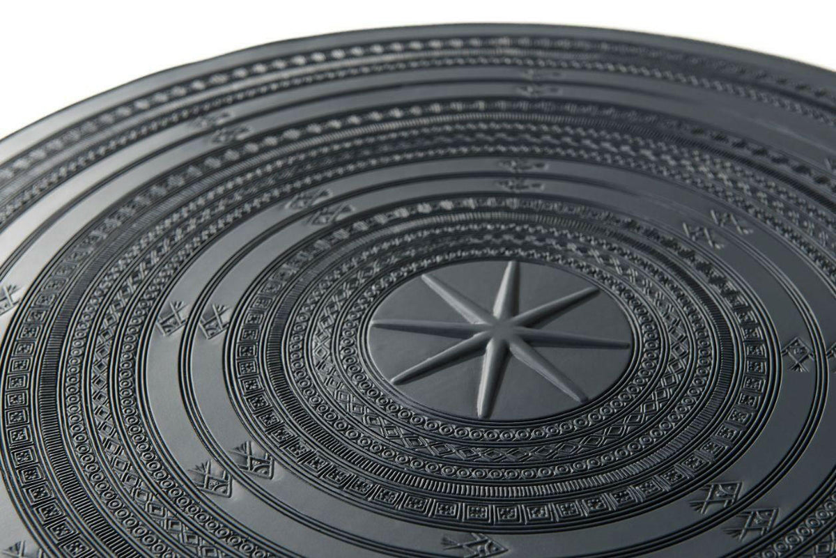 Chiang Mai Rains Lapis Side Table.