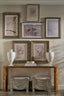 Theodore Alexander Living Chloris Console Table House of Isabella UK
