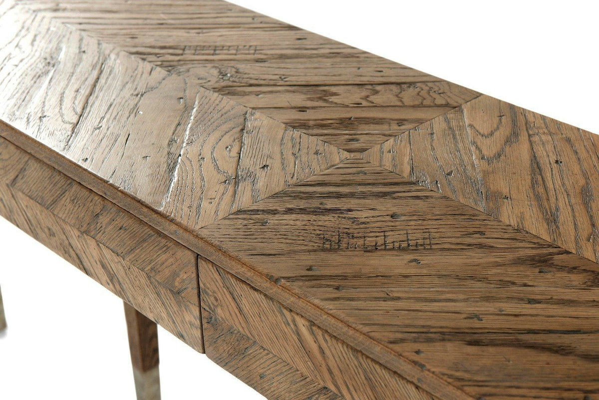 Console Table Calhoun in Echo Oak.