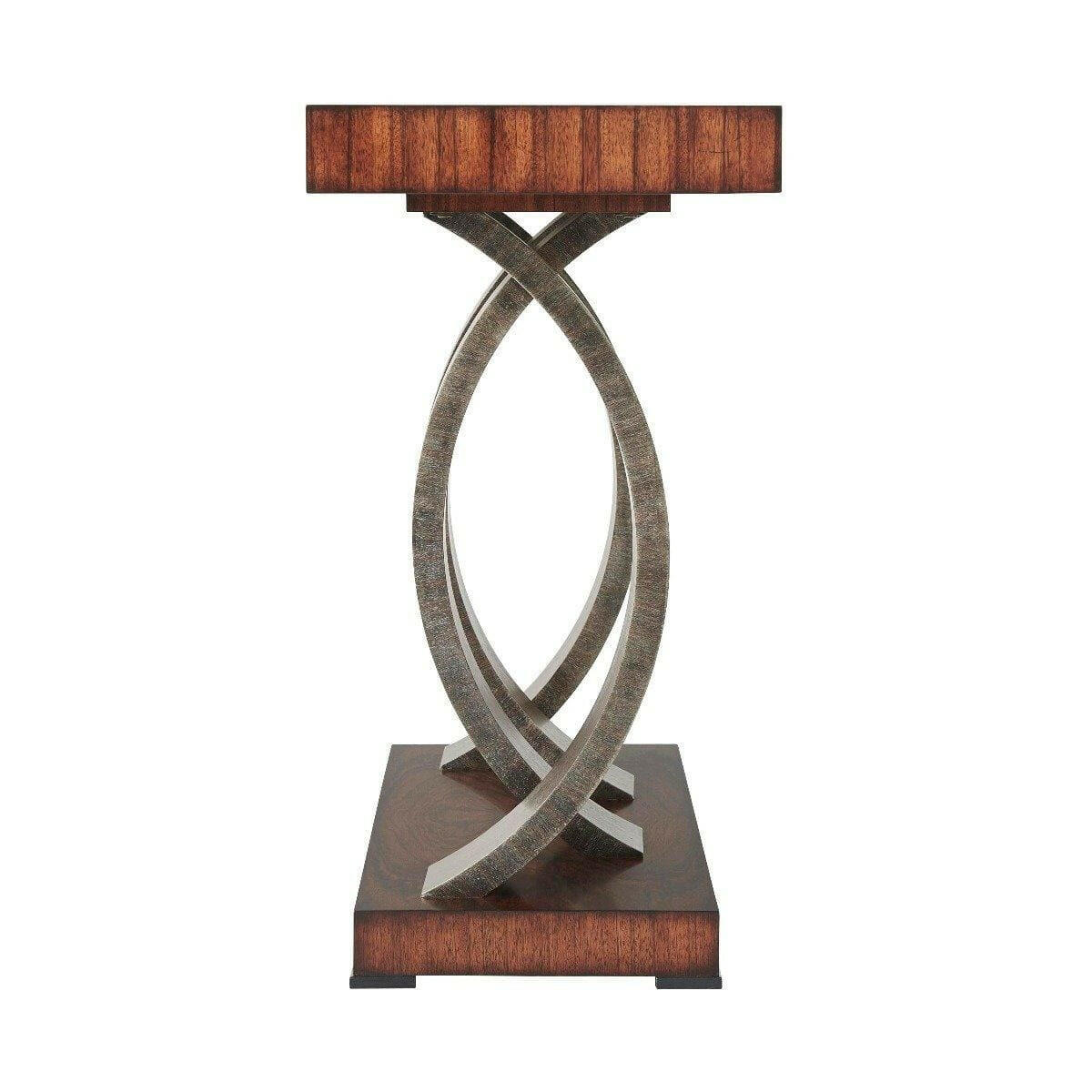 Console Table Inward Curve.