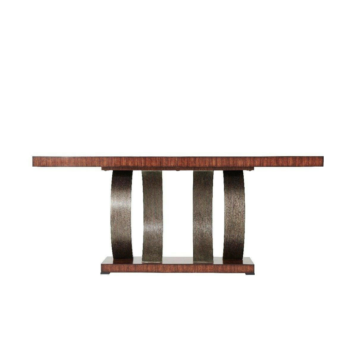 Console Table Inward Curve.